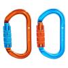 Oval Karabiner Twin Pack